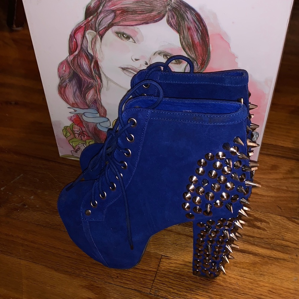 Jeffrey Campbell Lita Spike Sz 7.5